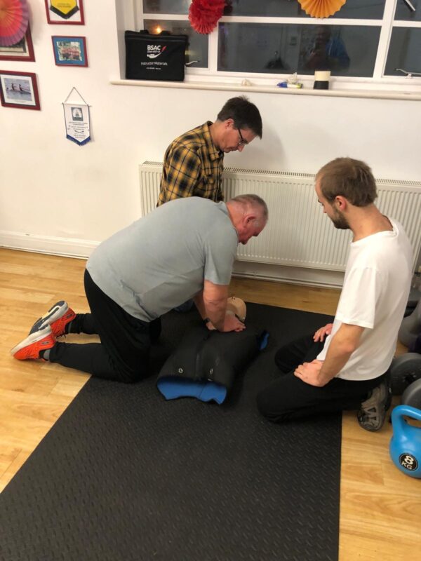 Basic Life Support Training Evening