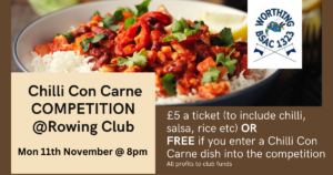 Worthing BSAC Chilli Night